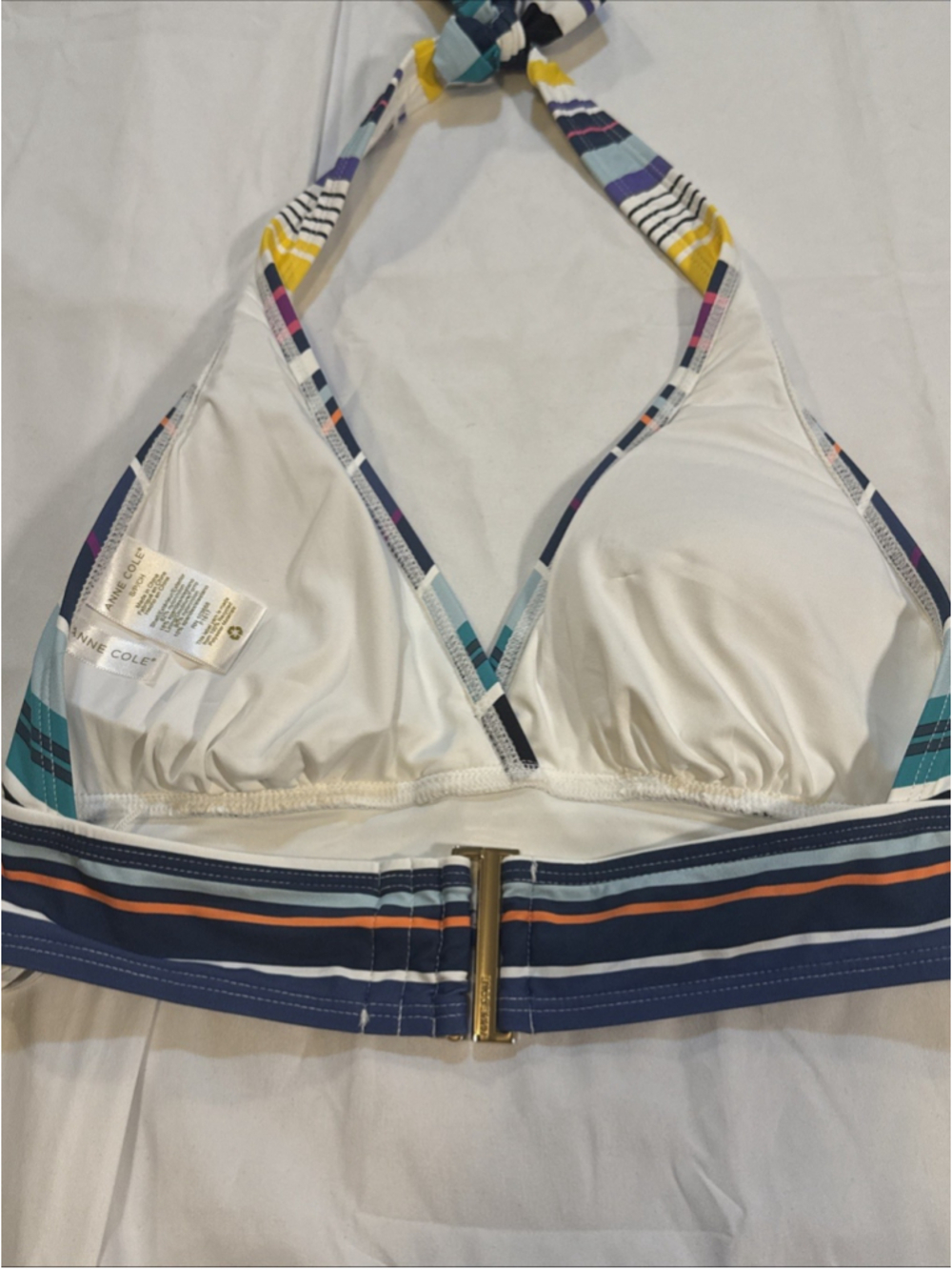 Anne Cole Marilyn Halter Top Women's Small - Picture 3 of 3